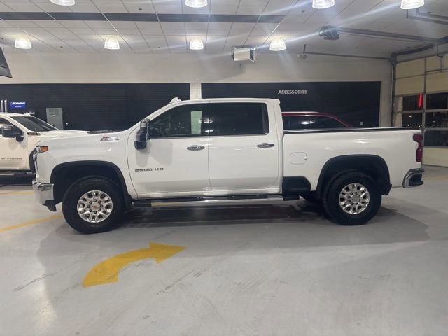 2022 Chevrolet Silverado 2500 HD LTZ