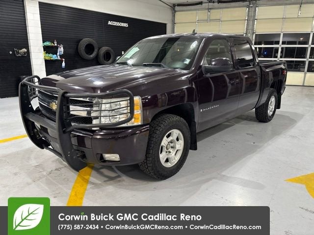 2008 Chevrolet Silverado 1500 Work Truck 4X4 Crew Cab's photo