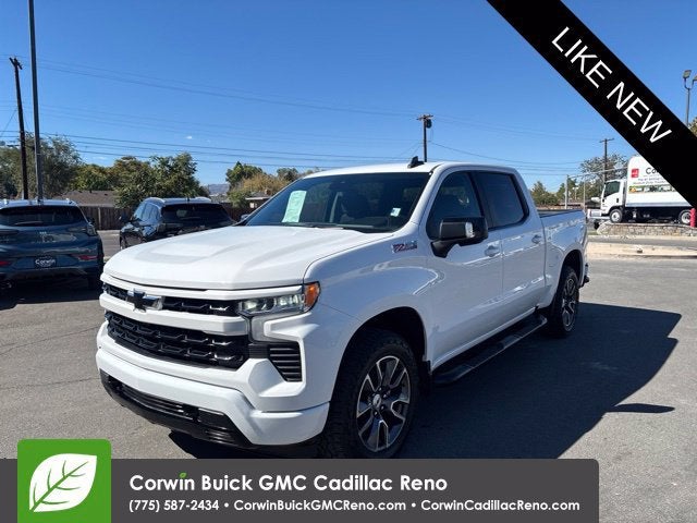 2022 Chevrolet Silverado 1500 RST