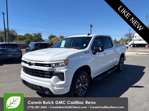 2022 Chevrolet Silverado 1500 RST