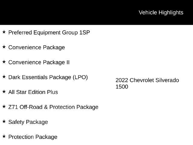 2022 Chevrolet Silverado 1500 RST