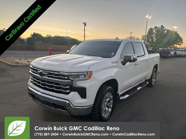 2022 Chevrolet Silverado 1500 LTZ 4X4 Crew Cab Standard Box's photo