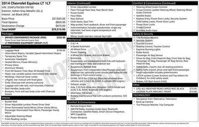2014 Chevrolet Equinox LT