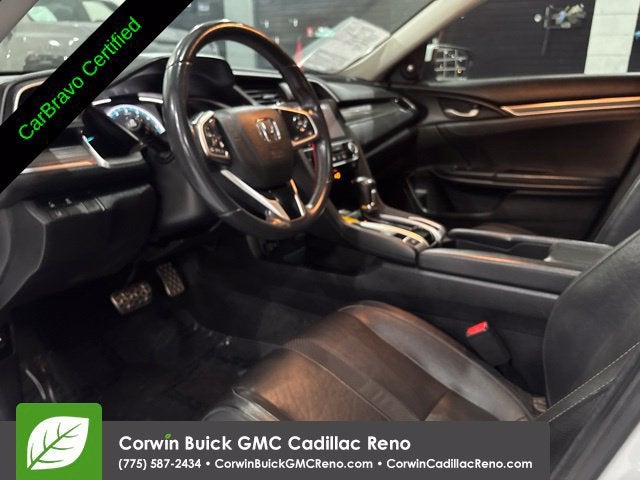 2021 Honda Civic Touring - Photo 12