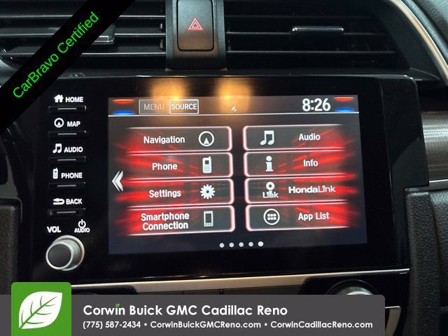 2021 Honda Civic Touring - Photo 20