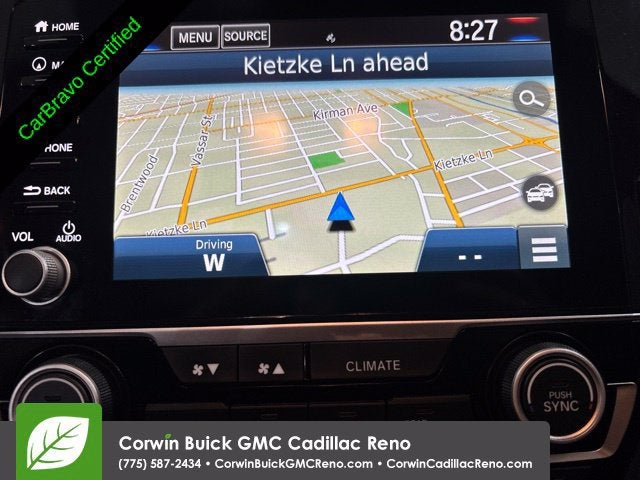 2021 Honda Civic Touring - Photo 21
