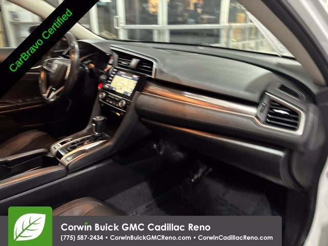 2021 Honda Civic Touring - Photo 35