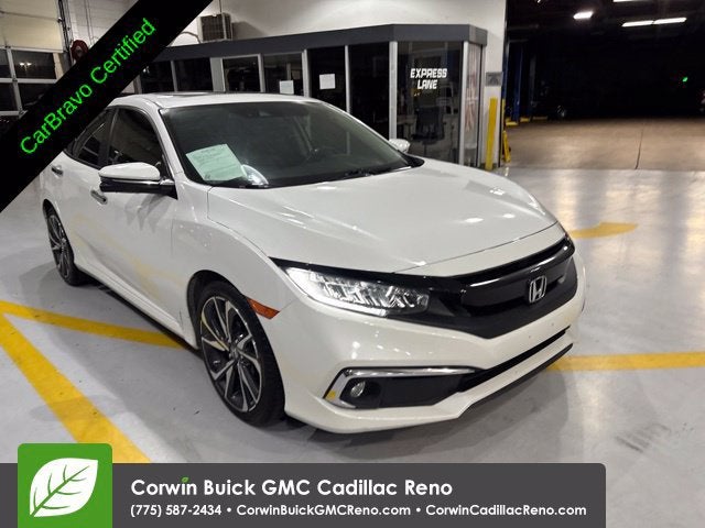 2021 Honda Civic Touring - Photo 7