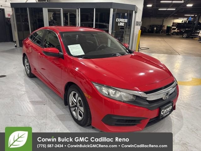 2016 Honda Civic LX