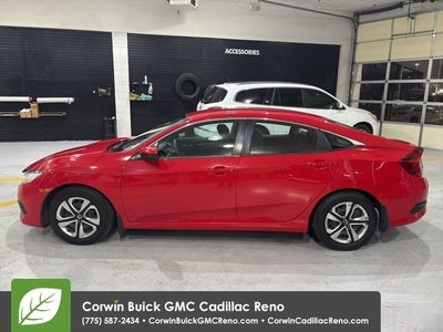2016 Honda Civic LX