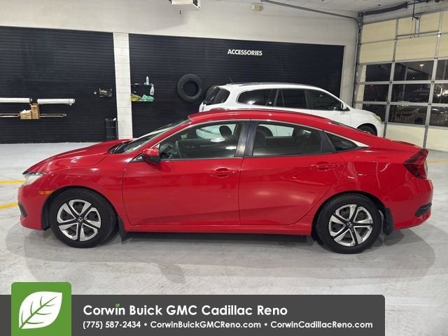 2016 Honda Civic LX