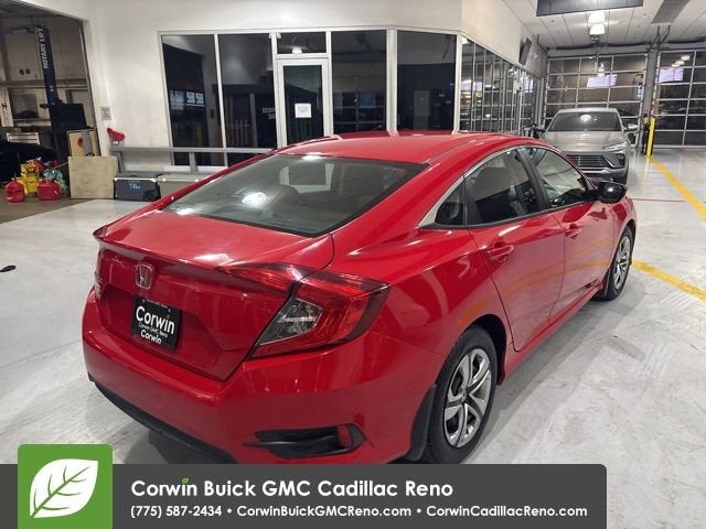 2016 Honda Civic LX