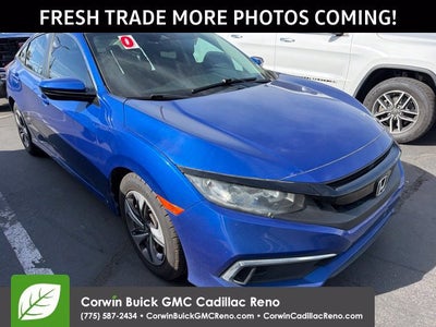 2020 Honda Civic Sedan LX