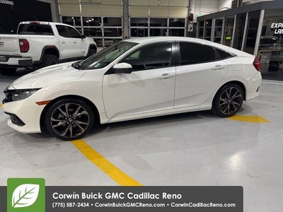 2019 Honda Civic Sedan Sport