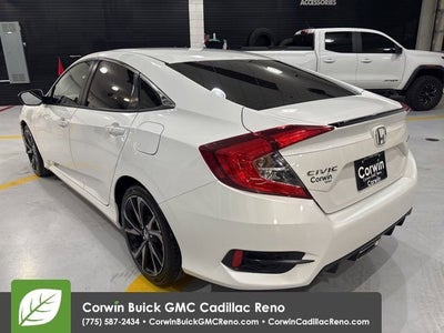 2019 Honda Civic Sedan Sport