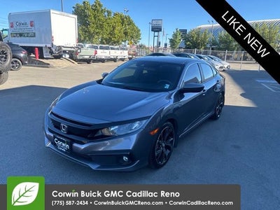 2021 Honda Civic Sedan Sport