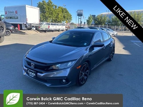 2021 Honda Civic Sedan Sport