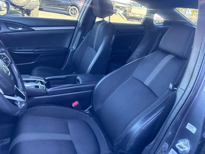 2021 Honda Civic Sedan Sport