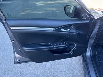 2021 Honda Civic Sedan Sport