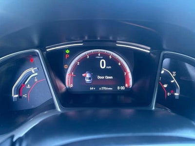 2021 Honda Civic Sedan Sport