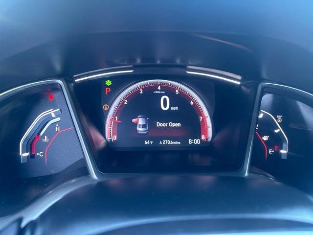 2021 Honda Civic Sedan Sport
