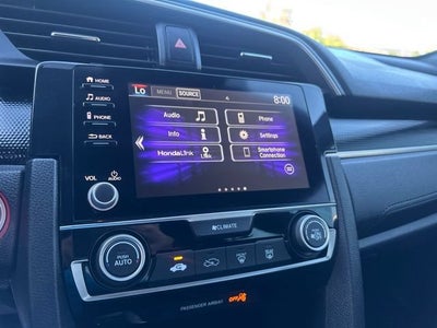 2021 Honda Civic Sedan Sport