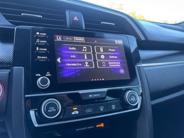 2021 Honda Civic Sedan Sport
