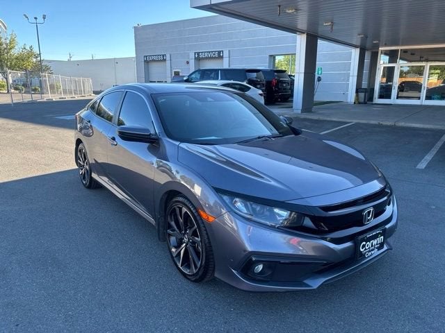 2021 Honda Civic Sedan Sport