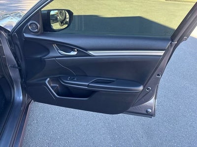 2021 Honda Civic Sedan Sport