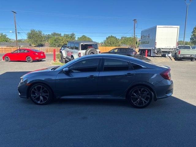 2021 Honda Civic Sedan Sport