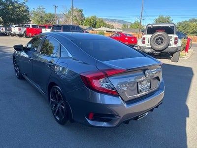 2021 Honda Civic Sedan Sport