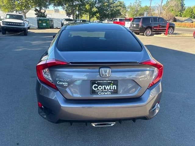 2021 Honda Civic Sedan Sport