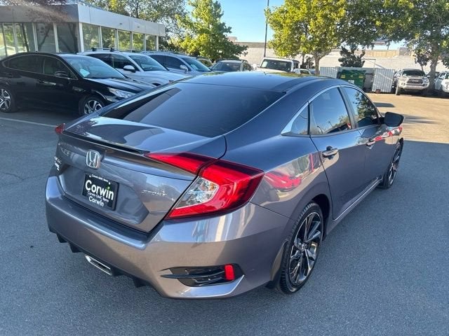 2021 Honda Civic Sedan Sport