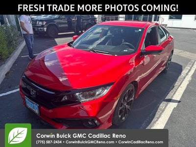 2021 Honda Civic Sedan Sport