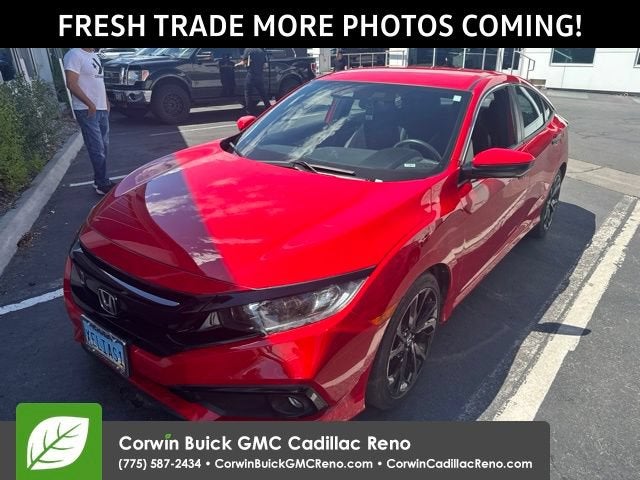 2021 Honda Civic Sedan Sport