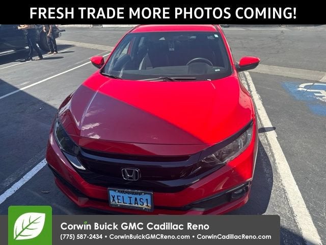 2021 Honda Civic Sedan Sport