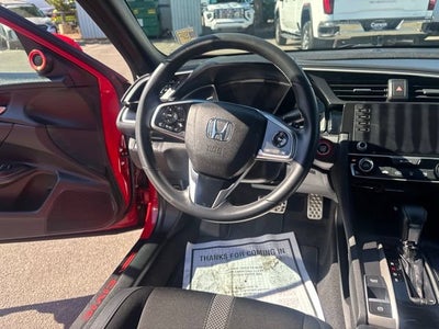 2021 Honda Civic Sedan Sport