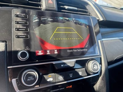 2021 Honda Civic Sedan Sport