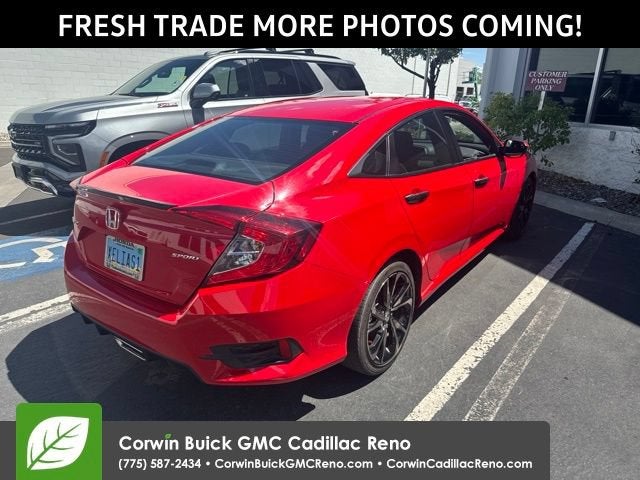 2021 Honda Civic Sedan Sport