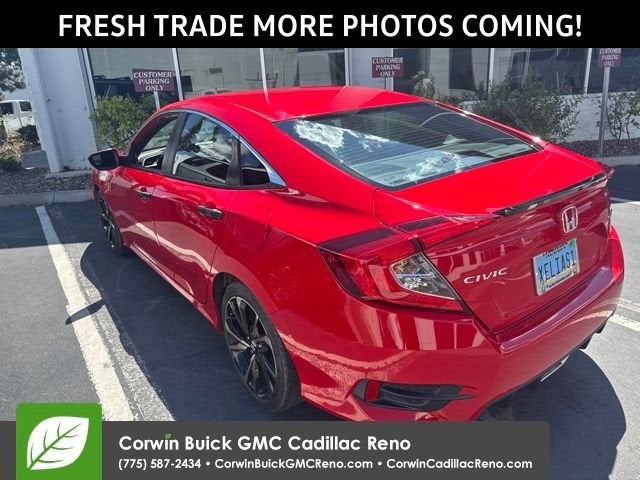 2021 Honda Civic Sedan Sport