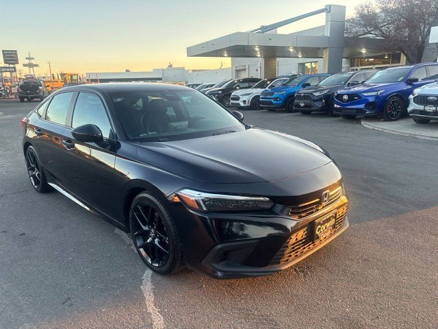 2024 Honda Civic Sedan Sport