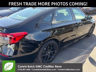 2024 Honda Civic Sedan Sport
