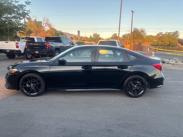 2024 Honda Civic Sedan Sport