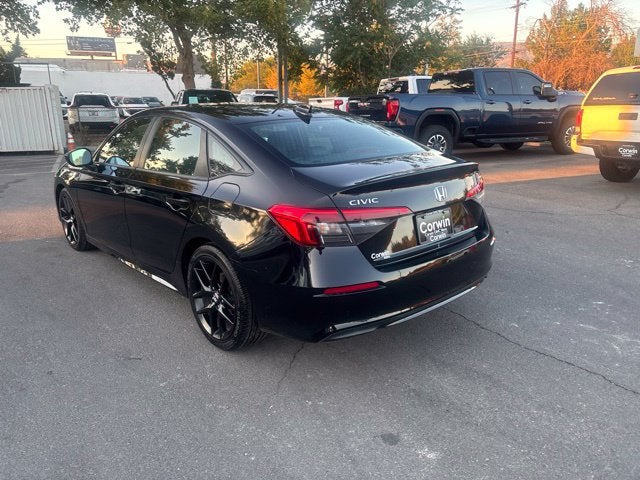 2024 Honda Civic Sedan Sport