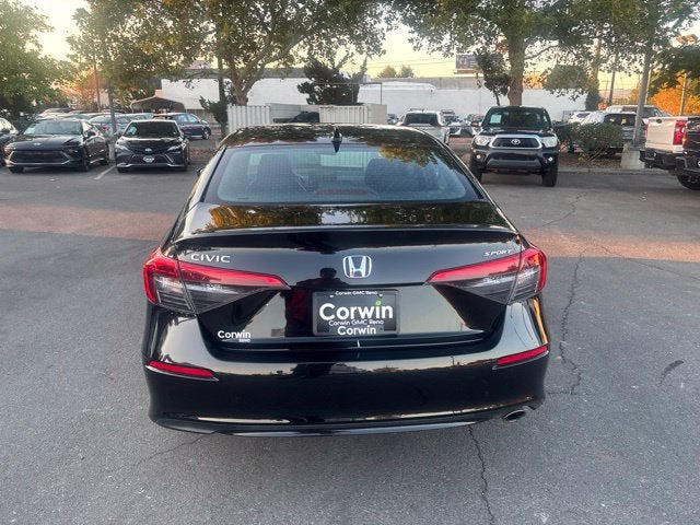 2024 Honda Civic Sedan Sport