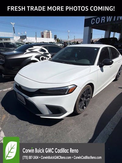 2022 Honda Civic Sedan Sport