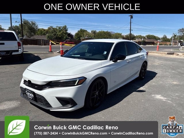 2022 Honda Civic Sedan Sport