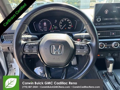 2022 Honda Civic Sedan Sport