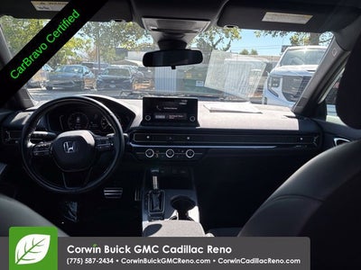 2022 Honda Civic Sedan Sport