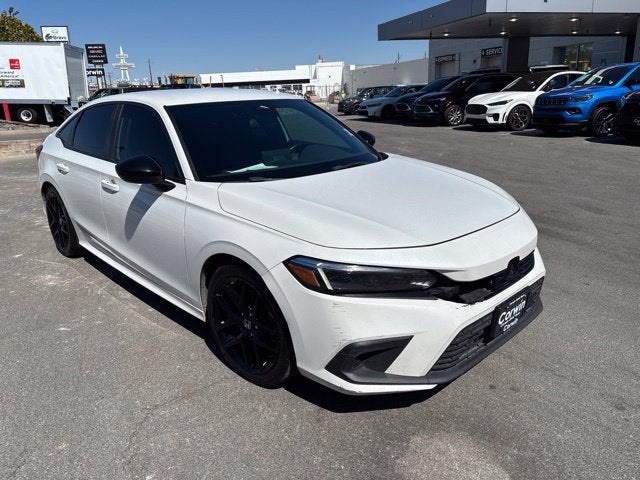2022 Honda Civic Sedan Sport